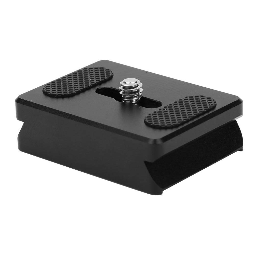 Mini Quick Release Plate, Tripod Quick Release Mounting Plate, Camera Quick Release Plate Clamp Tripod Head Adapter Profession Gimbal Increase for Pad Riser Base for Weebill Lab S Crane 2 Crane 3