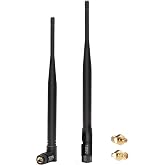 ADS-B Antenna Set Bundle - 1090MHz &amp; 978MHz 5dBi High Gain Antenna with SMA Connector and MCX Adaptor for Software Defined Radios (SDRs)