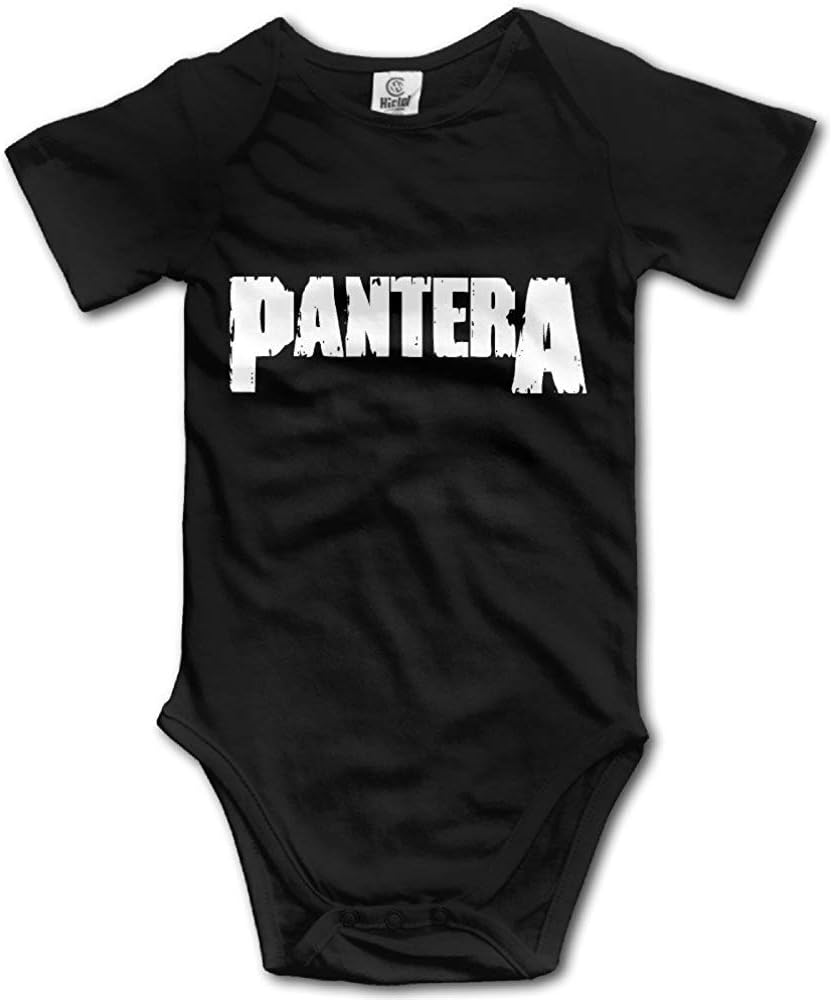 Heavy Metal Band Pantera Rock Music Baby Onesie Baby Bodysuit