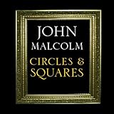 Front cover for the book Circles and Squares by John Malcolm