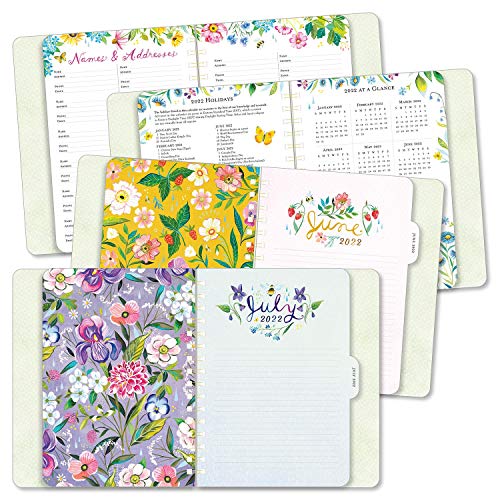Katie Daisy 2022 Hardcover Deluxe Planner (7.5" x 9" closed) Pricepulse