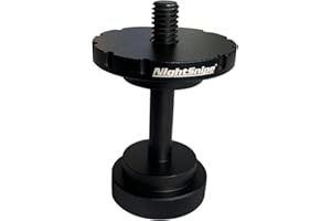 NIGHTSNIPE BOG DeathGrip Ball Head Complete Conversion Kit | Ball Head Adapter | for use with BOG DeathGrip Tripod