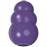 KONG Senior - Dog Toy with Gentle, Natural Rubber