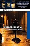 Front cover for the book Murder in Passy by Cara Black