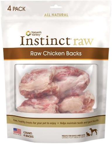 chicken backs for dogs