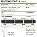 hykolity 6 Pack Flood Light Bulb, BR30 LED Bulb for Indoor/Outdoor Downlight Recessed Can Light, Dimmable, 11W=75W, 3000K Warm White, 1000lm, E26 Base, UL Listed