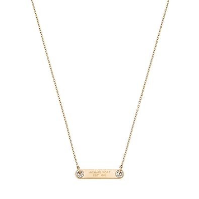michael kors necklace amazon
