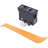 USB AUX Input Socket Switch for BMW E81 E87 E90 F10 F12 | for E70 E82 F10 528i 535i 650i 750i 750Li Z4 335is X1 X3 X4 X6 X5 M5 M3 M6 640i 740i 550i, Audio Auxiliary Jack