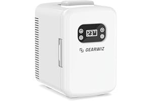 Gearwiz Sourdough Starter Home with Temperature Control – Compact Fermentation Box with Heat & Cool Modes – Fits 1L Jar – Bread Proofing & Starter Incubator for Home Bakers