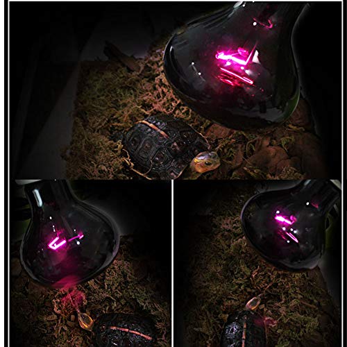 image for STTQYB UVA + UVB Full Spectrum Sun Lamp Sunbathe Heat Lamp/Bulb/Light 