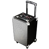 SoundLogic XT Wireless Bluetooth SD FM Radio Portable Tailgate Speaker w/ Handle