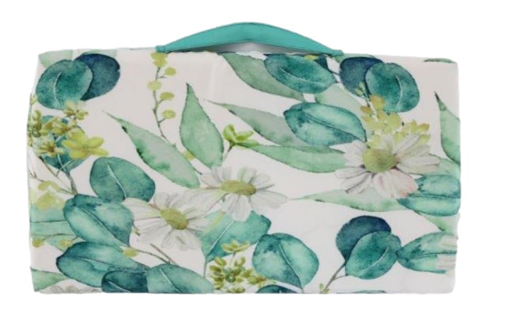 Sifcon International plc FRESH DAISY - Garden Kneeler Pad - Green, Lime, White - 44 cm