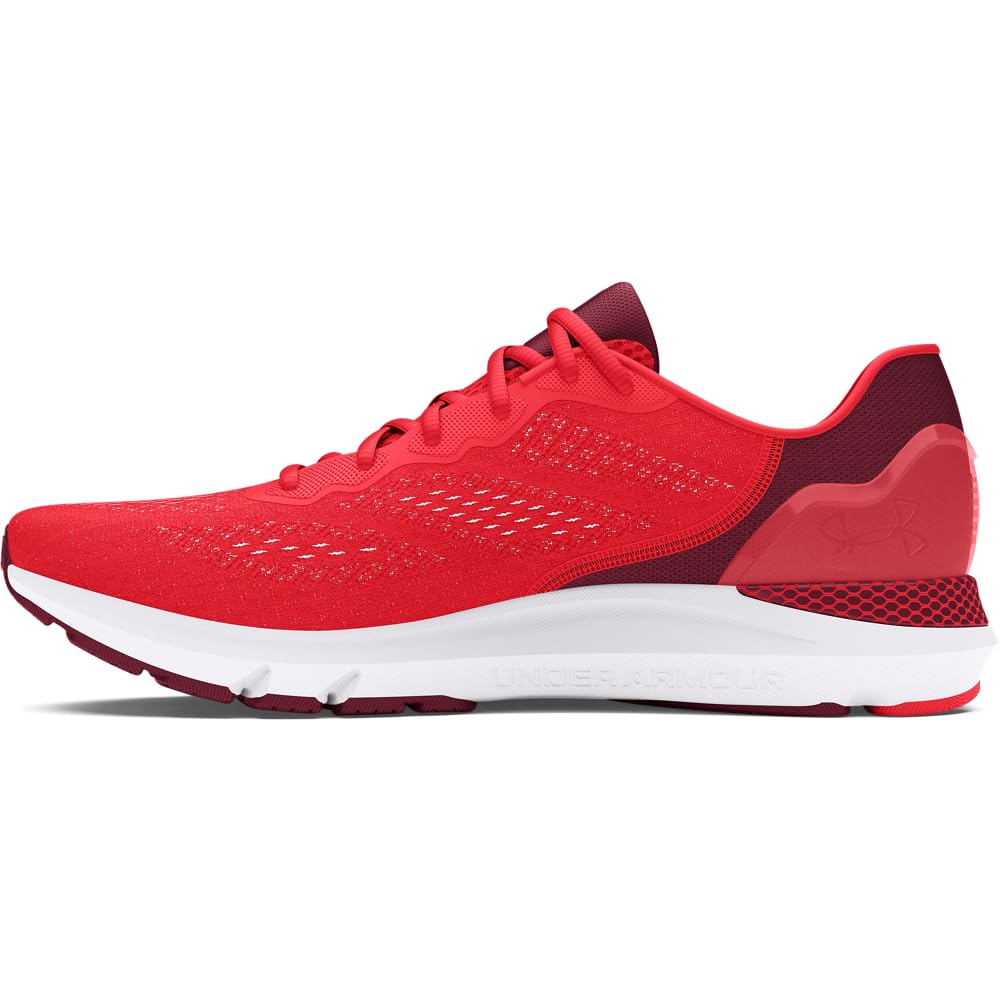 Under Armour Men's HOVR Sonic 6, (601) Racer Red/Cardinal/Racer Red, 7, US Image