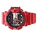 Casio G-Shock GBA400-4A Classic Series Stylish Watch - Red/Black / One Size