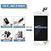 Mobiizoo LCD Display Screen Digitizer Frame Replacement for iPhone 6S Plus White,with Durable Sensitive Clear Polarized 3D Touch Screen Free Repair Tool Kit Tempered Glass Screen Protector Included