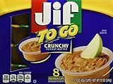 JIF To Go Crunchy Peanut Butter Cups, 1.5 oz, 8 count