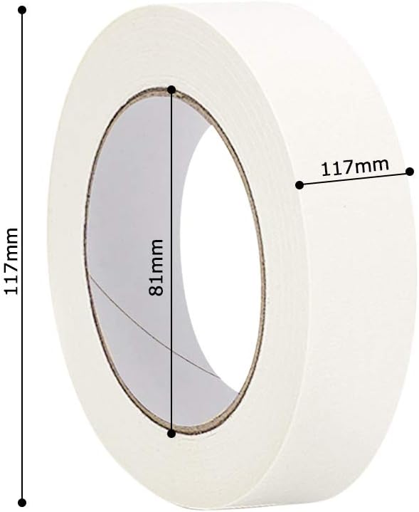 36mm X 50m MASKING TAPE PREMIUM DIY PAINTER- MADE IN ITALY- SAME DAY P