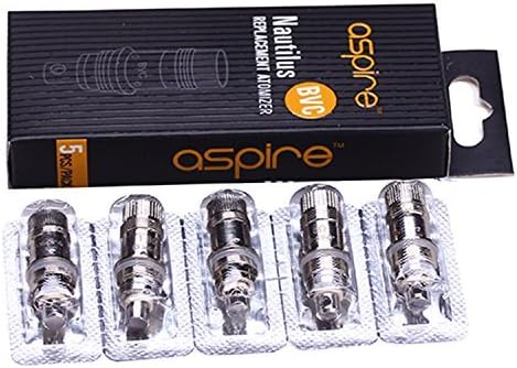 Nautilus cCoi l BVC 1.6ohm by 100% Authentic - 5pcs/pk