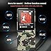 AGPtEK A20 8GB MP3 Player with FM Radio/Voice Recorder, 70 Hours Playback and Expandable Up to 64GB with Independent Lock & Volume Control, Camo Green