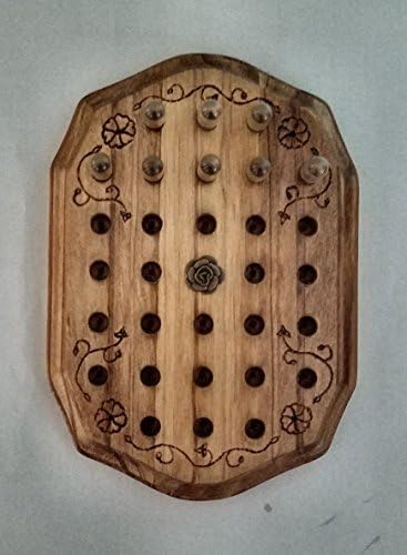 Capsule holder board for filling empty gelatin capsules. Essential oils, supplements, vitamins, therapeutic, aromatherapy.