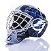 Franklin Sports Tampa Bay Lightning NHL Hockey Goalie Face Mask - Goalie Mask for Kids Street Hockey - Youth NHL Team Masks for Kids