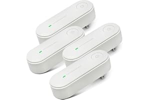 TALLDU Negative Ion Plug In, Portable Negative Ion Generator for Home,Automatic Release of Anions,Easy to Use, More Suitable for Bedrooms, office, Toilets, Garages,Small Room（4 Pack)