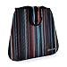 Case New Lightweight Neoprene Auto Trash Bag Sleeve Pouch /Litter Bag/ Car Trash Keeper /Garbage Holder/ Trash Liner Bag Case& Auto Organizer Storage Bag, Stick Shift Car Garbage Bin-Stripe