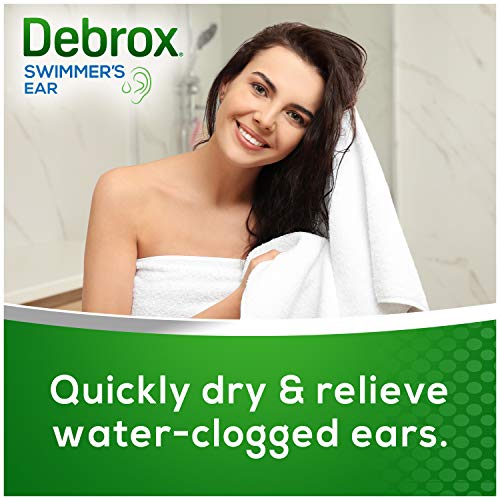 Debrox Swimmer's Ear Drying Drops for Adults & Kids, 1 Fl Oz (Pack of 1) Pricepulse