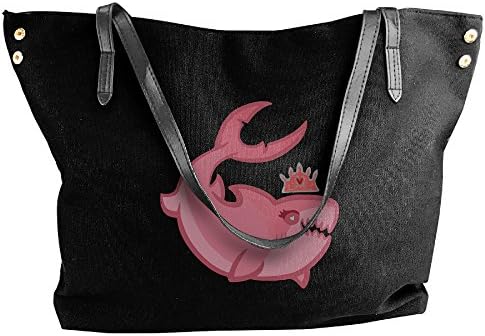 Shark Princess Womens Fashion Tote Shoulder Bag Dumpling Handbag