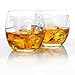 Atterstone Globe Whiskey Decanter Set, 850-ml Gift Set with Globe Glasses, 9 Whiskey Stones and Stainless Steel Funnel