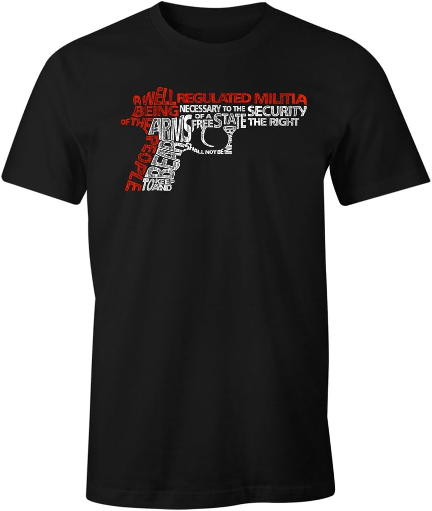 2nd Amendment Shirt Rights to Bear Arms Second Amendment T-Shirt
