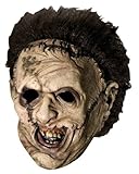 Rubie's Costume Co Leathrface Vinyl Mask Costume
