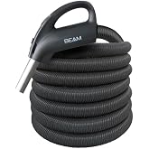 Beam Electric hose 110/24V with hybrid connection &ndash; Super Flex Peppercorn, 35 Foot