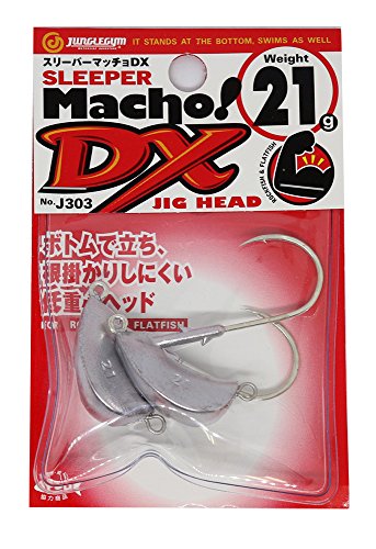 ジャングルジム(Jungle Gym) ジグヘッド J303 スリーパーマッチョDX 21g.の商品画像