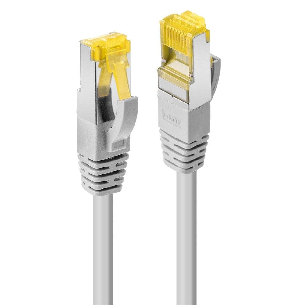 LINDY 5m CAT7 SFTP LS0H PiMF Ethernet Cable Grey