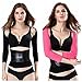Raspberry Women's Long Sleeve Slimming Arm Shaper