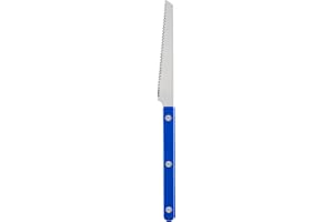Sabre Paris - Serrated Knife 8.5 inches - Bistrot Collection - Perfect for Tomatoes, Lemons, breads - Stainless Steel & Nylon