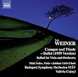 CSONGOR ES TUNDE BALLET SUITE OP. 10 - BALLATA FOR image