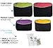 bago 7 Pcs Packing Cubes for Travel - 4 Travel Packing Cubes for Suitcases with 3 ZipLock Bags - Luggage Organizer Bags to Get Maximum Storage, Save Time & Effort to Pack (Green Red PurpleYellow)