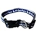 MLB Los Angeles Dodgers Licensed PET COLLAR- Heavy-Duty, Strong, and Durable Dog Collar. Available in 29 Baseball Teams and 4 Sizes
