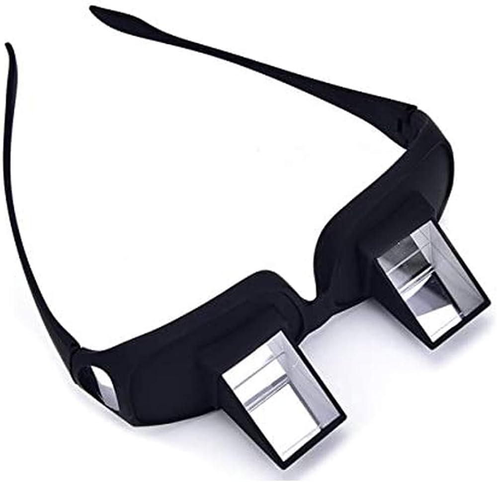 ZEERKEER Lazy Glasses Lightweight Horizontal Glasses Bed