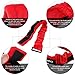 3 Legged Race Bands Elastic Tie Rope Straps Birthday Party Games for Kids Legged Race Game Carnival Field Day Backyard and Relay Race Game Christmas game