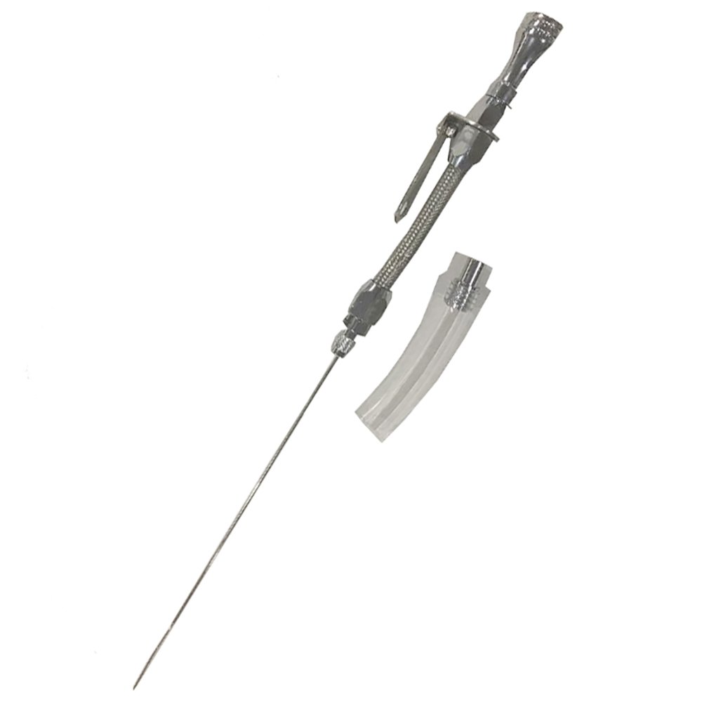 Stainless Flexible Engine Oil Dipstick for Pre79 Early SBC SB Chevy