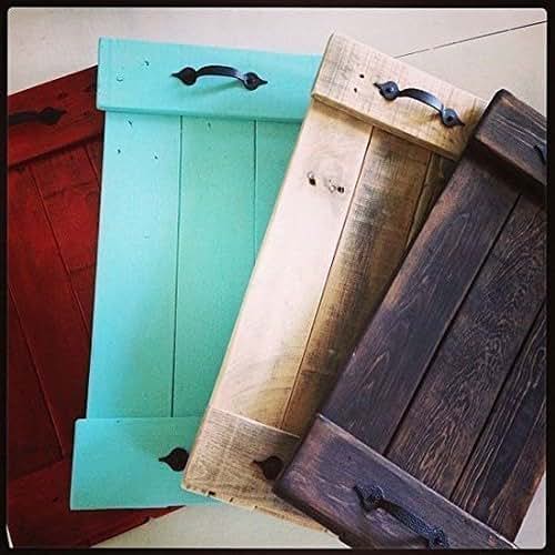 Decorative Pallet Tray. Handmade