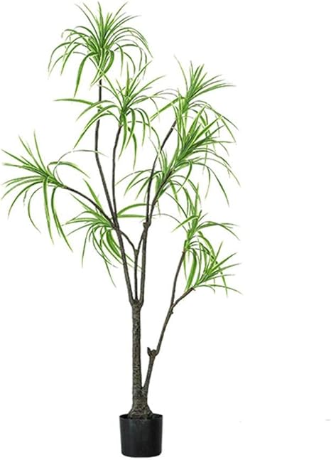 Amazon 人工観葉植物 人工木 家の装飾のための人工樹木植物 ホームオフィスの庭のための大きな背の高い偽の木屋内屋外の装飾 Color A サイズ 180cm 人工観葉植物 オンライン通販