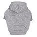 Zack & Zoey Fleece-Lined Hoodie for Dogs, 16