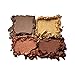 Physicians Formula The Healthy Eyeshadow, Smoky Bronze, 0.21 Ounce