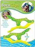 Boca Beach Towel Clips Alligator Shape Towel Holders Set of 2