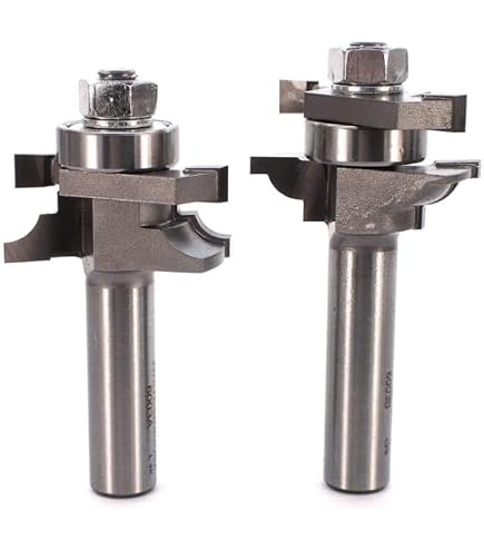Professional Woodworking Bits Timberline Stile & Rail Ogee Style Set ...