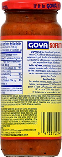 Goya Sofrito Tomato Cooking Base 12 Ounces